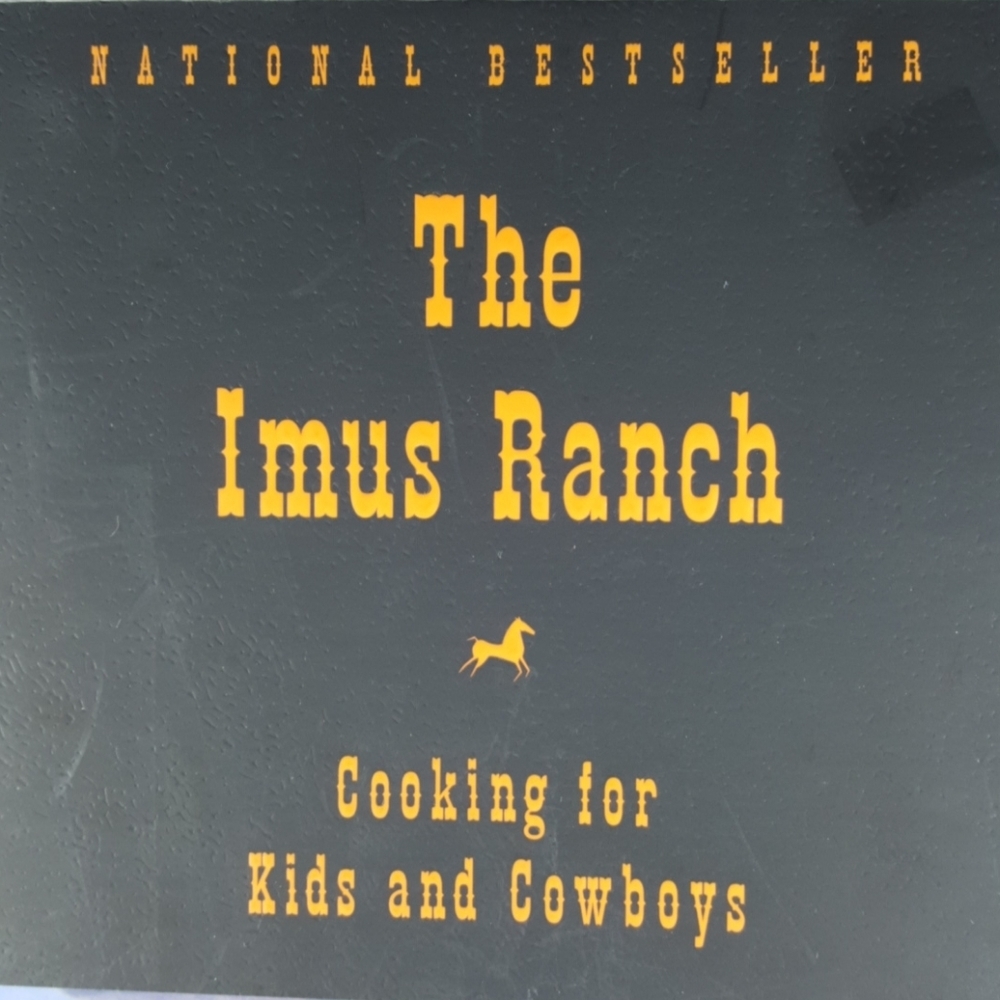 Cookbook THE IMUS RANCH Book 2005 - Picture 3 of 8